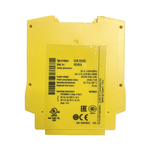 SICK UE48-20S3D2 Safety Relay UE4820S3D2 One ping