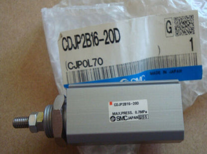 1PC SMC CDJP2B16-20D Cylinder CDJP2B1620D Free Shipping