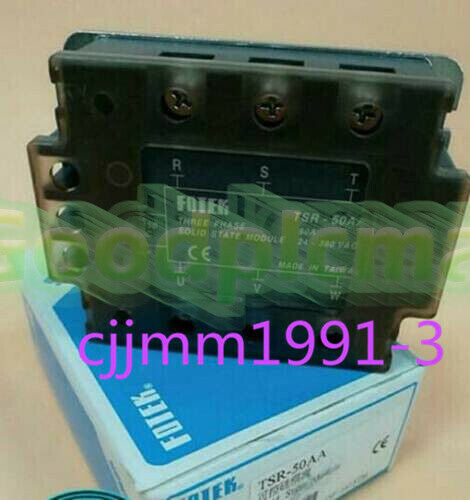 1PC FOTEK TSR-50AA Solid state relay