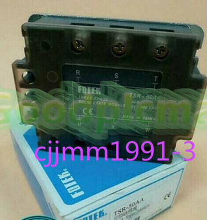 1PC FOTEK TSR-50AA Solid state relay