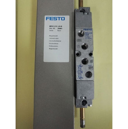 Festo MFH-5/3E-1/8-B 30483 Solenoid Valve One ping MFH5/3E1/8B
