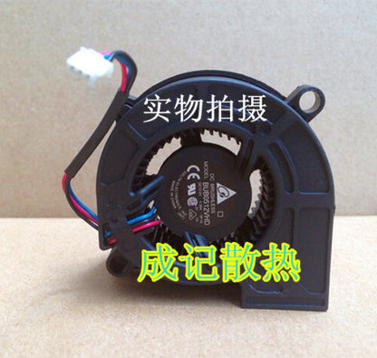 1pcs DELTA BUB0512VHD-9F1A 12V 0.28A 3-wire BenQio code projector fan