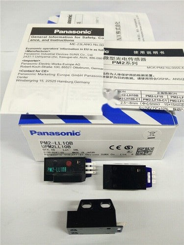 Panasonic PM2-LL10B UPM2LL10B Photoelectric Sensor Switch 1PC Free Shipping