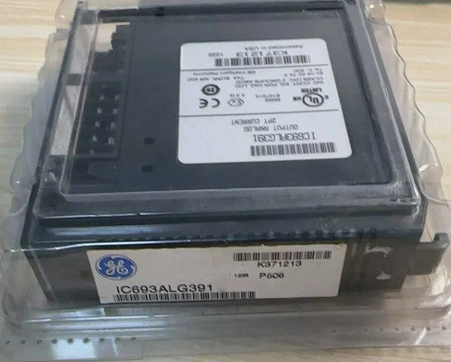 GE FANUC IC693ALG391 Module One ping