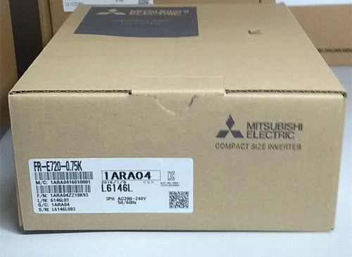 Mitsubishi FR-E720-0.75K Inverter One ping FRE7200.75K