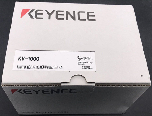 1PC Keyence KV-1000 PLC Module KV1000 ping