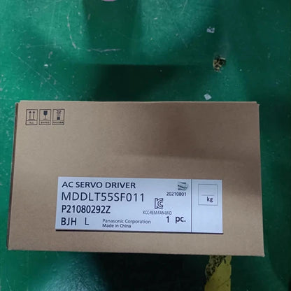 Panasonic MDDLT55SF011 Servo Drive 1PC ping
