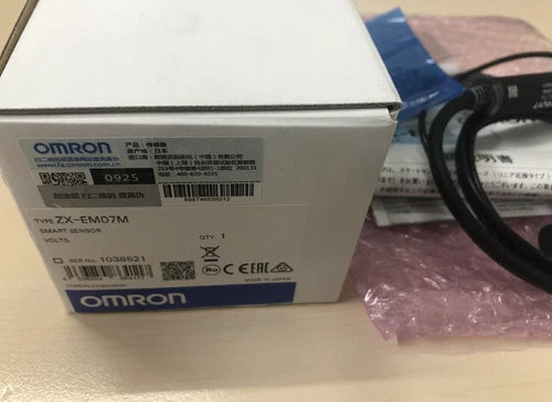 Omron ZX-EM07M Smart Sensor One ping ZXEM07M