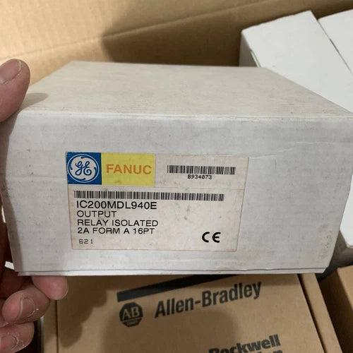 Fanuc IC200MDL940E Output Module One ping