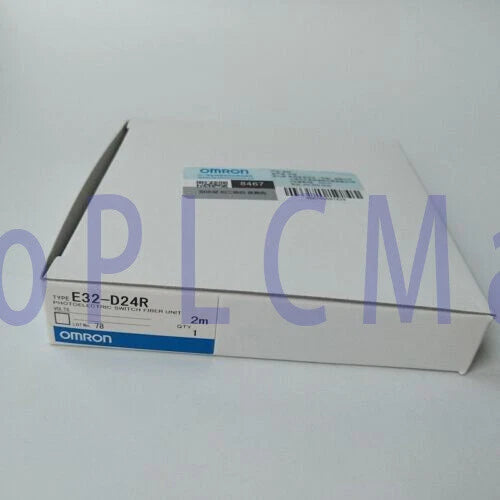 Omron E32-D24 Photoelectric Switch Fiber Unit E32D24 Free Shipping 1PCS