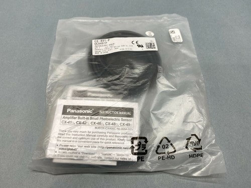 Panasonic CX-491-P Photoelectric Sensor Free Shipping 1PC CX491P