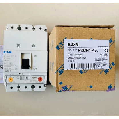 1PC Eaton Moeller NZMN1-A80 Circuit Breaker NZMN1A80 ping