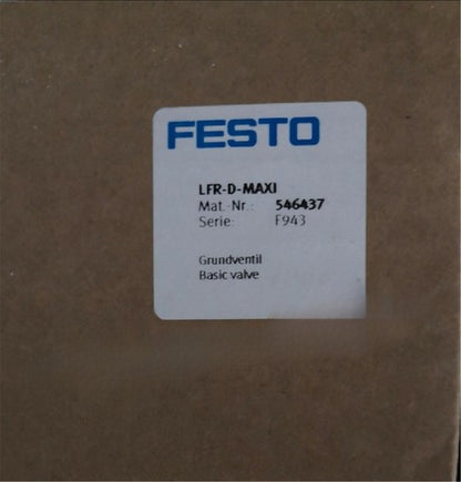 Festo LFR-D-MAXI basic valve 546437 One LFRDMAXI ping