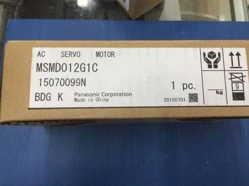 Panasonic MSMD012G1C Servo Motor 1PC ping