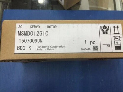 Panasonic MSMD012G1C Servo Motor 1PC ping
