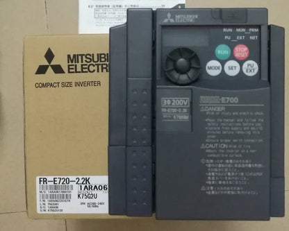 Mitsubishi FR-E720-2.2K Inverter One ping FRE7202.2K