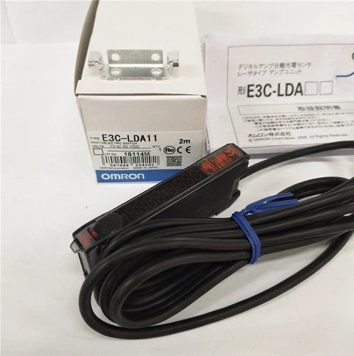 Omron E3C-LDA11 Photoelectric Switch E3CLDA11 One Free Shipping