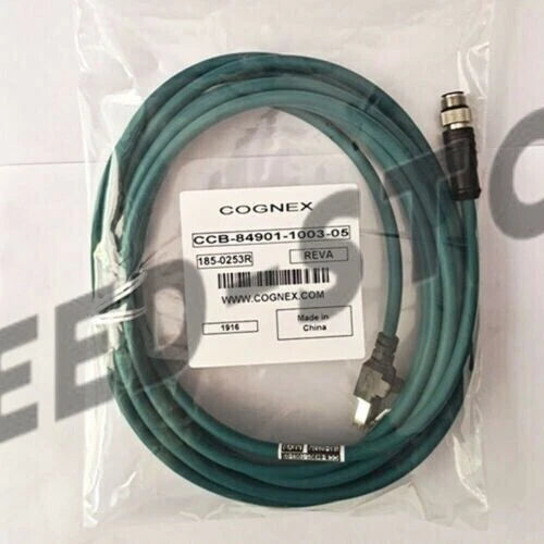 1PCS Cognex CCB-84901-1003-05 Ethernet Cable 5 meter