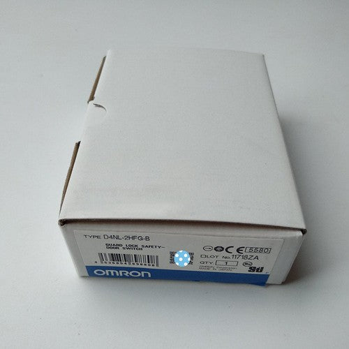 OMRON D4NL-2HFG-B Safety Door Switch D4NL2HFGB Free Shipping One