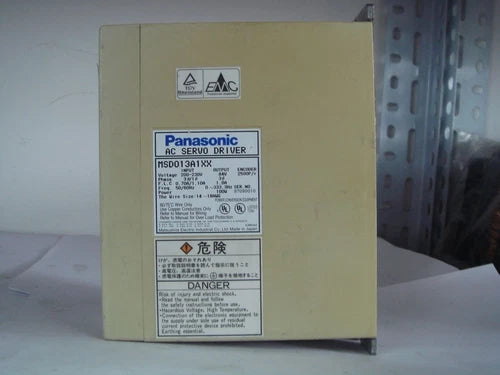 Panasonic MSD013A1XX Servo Driver 1PC ping
