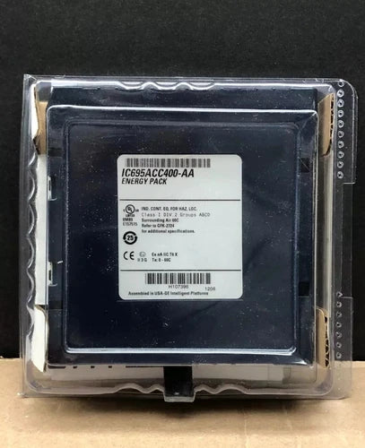 GE Fanuc IC695ACC400-AA PLC Module  One ping
