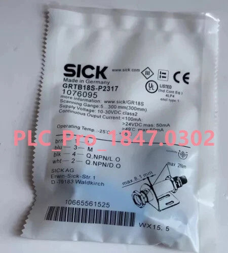 GRTB18S-P2317 1PC For SICK GRTB18S-P2317 Sensor Fast delivery