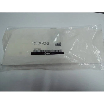 SMC SY7120-5DZD-02 Solenoid Valve 1PC SY71205DZD02 Free Shipping