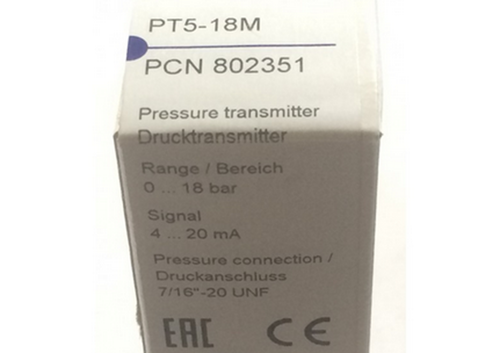 EMERSON PT5-18M Pressure Switch