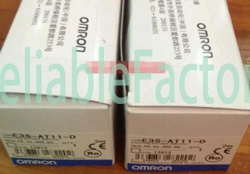 Omron Photoelectric Sensor E3S-AT11-D 10-30VDC