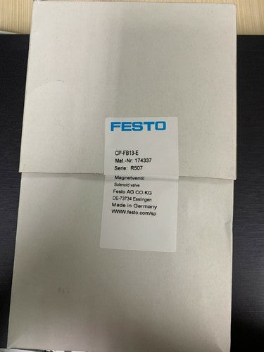 Festo CP-FB13-E 174337 Solenoid Valve One ping CPFB13E