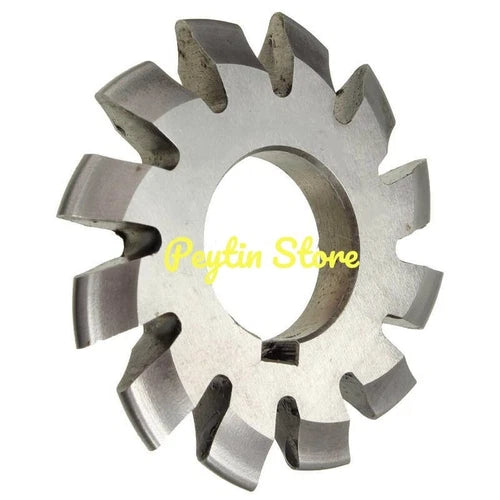 1Pc or 8Pcs/Set Disk Spur Gear Straight Tooth Milling Cutter M0.3~M0.9 1-8# #dr