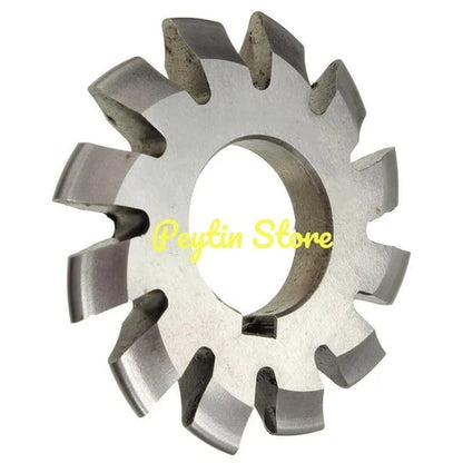 1Pc or 8Pcs/Set Disk Spur Gear Straight Tooth Milling Cutter M0.3~M0.9 1-8# #dr