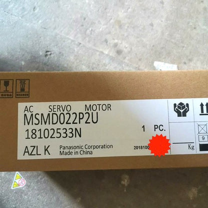 Panasonic MSMD022P2U Servo Motor 1PC ping