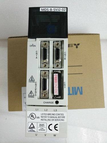 1PC Mitsubishi MDS-B-SVJ2-02 Servo Drive MDSBSVJ202 ping