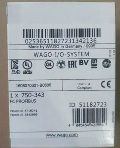 WAGO 750-343 module