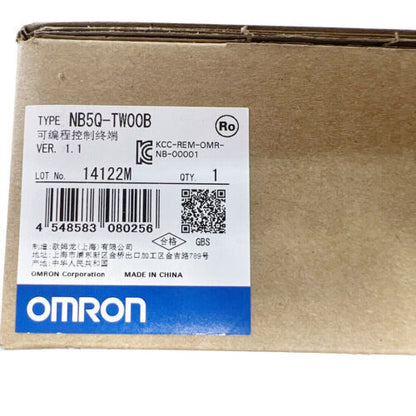 1PCS Omron NB5Q-TW00B Interactive Display NB5QTW00B ping