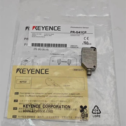 Keyence PR-G41CP Photoelectric Sensor PRG41CP 1PC ping