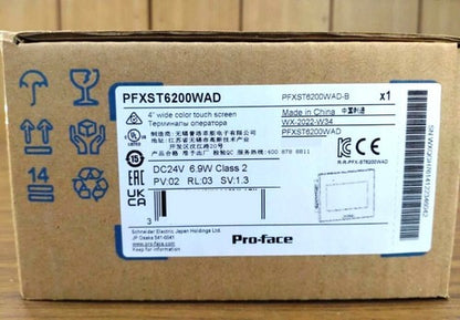 1PC Pro-face PFXST6200WAD HMI Touch Screen ping
