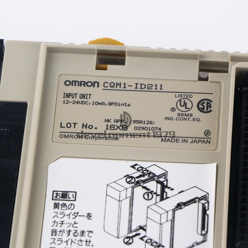 new Omron CJ1W-DA021 PLC Module