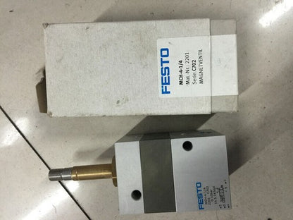 Festo MCH-4-1/4 2201 solenoid valve MCH41/4 One ping