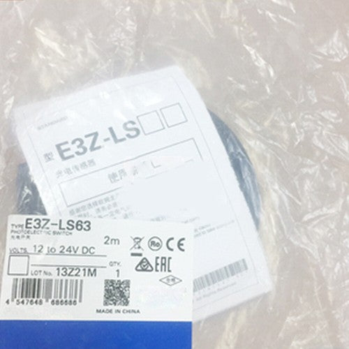 Omron E3Z-LS63 PhotoElectric Switch Free Shipping One E3ZLS63