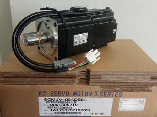Yaskawa SGMJV-08ADE6E Servo Motor 1PC SGMJV08ADE6E ping