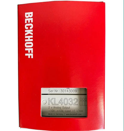Beckhoff KL4032 Module One In Box ping