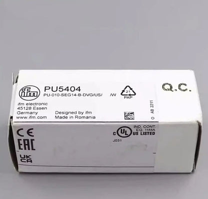IFM PU5404 Pressure Sensor One ping