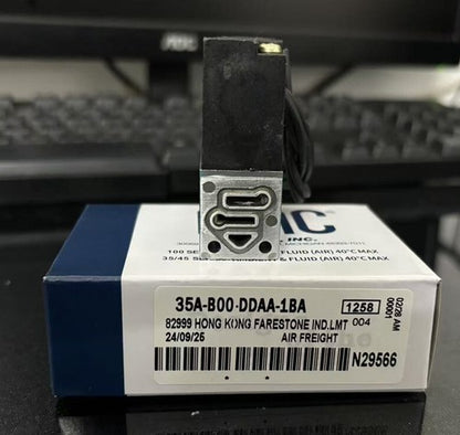 MAC 35A-B00-DDAA-1BA Solenoid Valve One 35AB00DDAA1BA