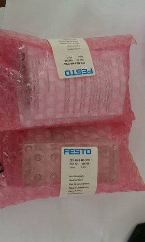 Festo CPX-AB-8-M8-3POL 195706 One Free Shipping CPXAB8M83POL