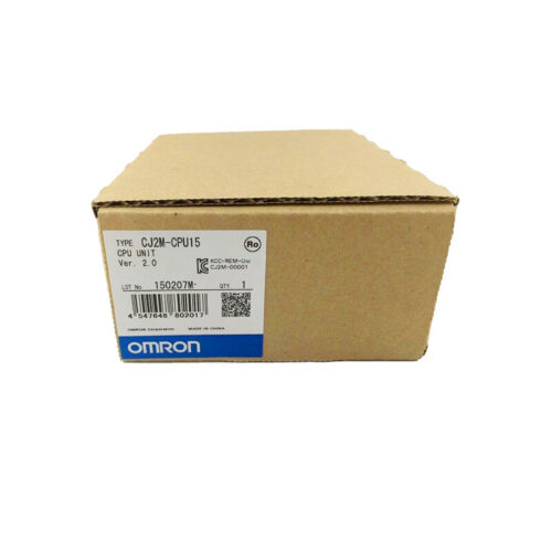Omron CJ2M-CPU15 PLC Module - 1PC New in Box - KOEED
