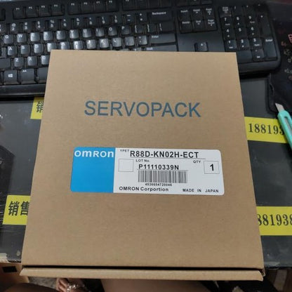 Omron R88D-KN02H-ECT Servo Driver 1PC ping R88DKN02HECT