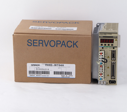 Omron R88D-WT04H Servo Driver One ping R88DWT04H