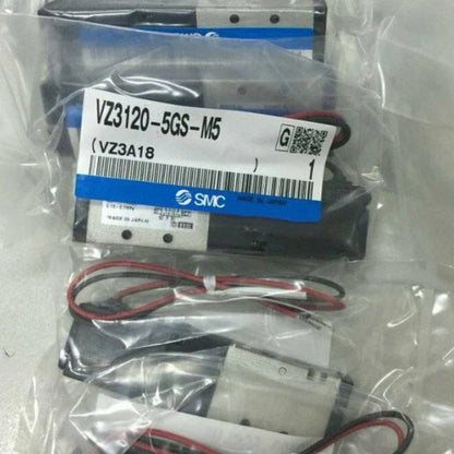 1PC SMC VZ3120-5GS-M5 solenoid valve Free Shipping VZ31205GSM5